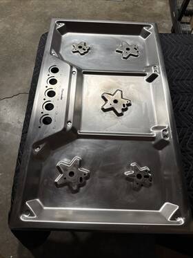 00717244 Thermador Oem Cooktop Main Top 717244