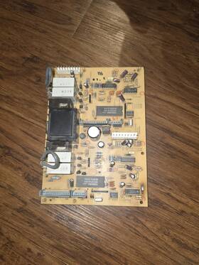 07-0006.0014 Thermador Oven Ct230s Main Board 71-4107 St3676 Ind.1234 4