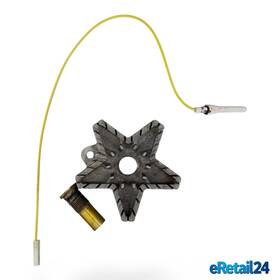 10011483 Thermador 10005082 Oem Range Burner Base And Igniter 10011485 Right Front