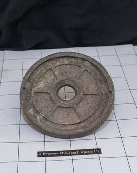 11329626 Thermador Burner Base Oem Prg 304us