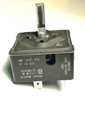 14-29-429 Thermador 12-29-429 Range Element Switch