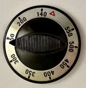 14-09-026 Thermador 14-19-026 Oven Thermostat Knob Pt# 00412604 412604 Msc 18 28