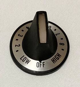 14-29-403 Thermador Vintage Cooktop Burner Control Knob Stove Range