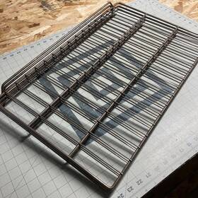 14-31-183-01 Thermador Oem Oven Rack Set Of 3 - 23-3/8 Inch X 15
