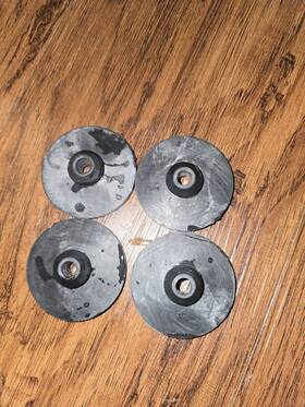 14-61-359 Thermador Oem Appliance Parts Cooktop Knob Grommett 00421534 5