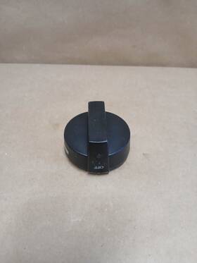 15-12-452-03 Thermador Range Burner Knob Oem Genuine Gas Black Stove Fast Ship