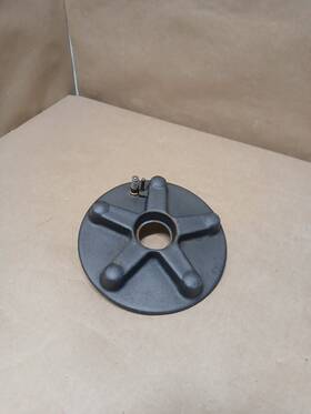 15-12-561 Thermador Range Burner Base And Igniter Oem Genuine Black Gas Fast Ship