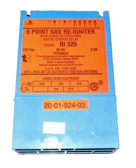 20-01-924-03 Thermador Range Cooktop Ignition/spark Module
