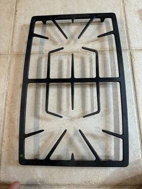 20-02-418 Thermador Sgc365r Center Burner Grates