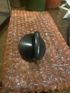 20-02-584 Thermador 20-20-584 Oem Range Front Burner Knob In Euc Free Shipping