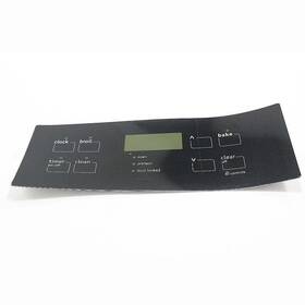 316419100 Thermador 316419140 Frigidaire Range Oven Control Overlay Replaces 316352001