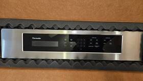 368774 Thermador Double Oven Touchpad Control Panel Glass Part #