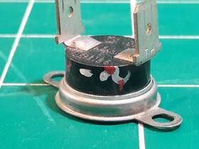 14-31-966 Thermador 414620 Perfectly Good - Oven Blower Thermostat 00414620