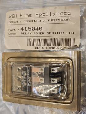 415040 Thermador Bosch / Range Relay