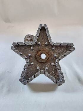49182010 Thermador Thermador/bosch Cooktop Star Burner Base With Sparkle Igniter Part#49182010 Used