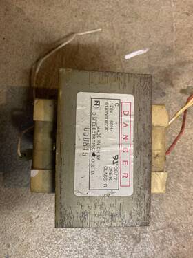 6170w1d023k Thermador Genuine Oven/microwave Transformer Part#6170w1d023k