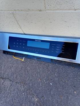 850300107 Thermador Oven Touchpad And Control Panel Sec301bs Fd