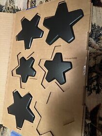 9001026186 Thermador 5-pc Range Star Burner Caps No Box