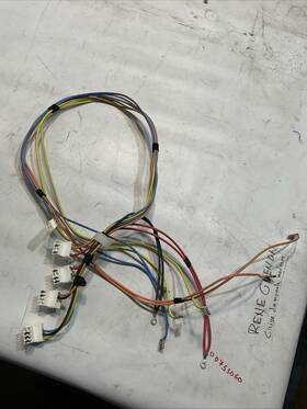 9001161834 Thermador Genuine Oem/new Thermador/bosch Oven Wire Harness For Me301ws/01