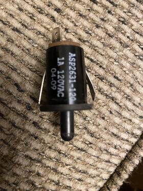 Asp2631-120 Thermador Genuine Oven Door Switch Part#asp2631-120