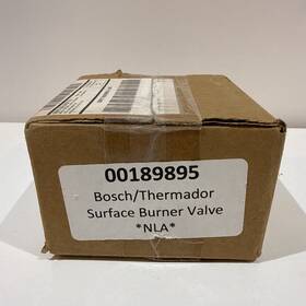 00189895 Thermador / Bosch New Genuine Surface Burner Valve Blue Free Ship