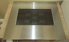 Thermador / Bosch 00239017 27 Inch Pro Door Panel Ss 00142742 00142759 00239018