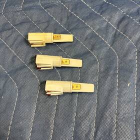 00421684 Thermador / Bosch 00415052 Set Of 3 Indicator Lights And Lens 00413537