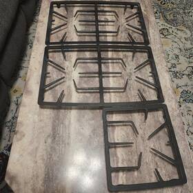 Ps8694400 Thermador / Bosch Sgcs365rs Range Burner Grates/ Grill Ps8694396 Ps8732510 And