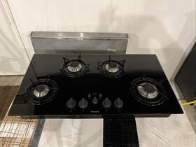 Thermador Cv2536 Working Cook-n-vent Gas Cooktop With Downdraft Vent Intake And Blower