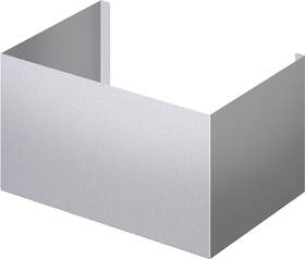 Dct4816w Thermador 16 Inch Tall Duct Cover For Low-profile Wall - Stainless