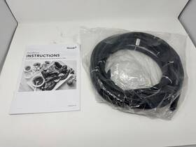 Extncb25w Thermador 25 Ft. Remote And In-line Blower Extension Cable -