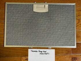 Hddw36fs Thermador Grease Filter -0144 Showed In The Diagram