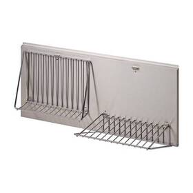 Thermador Khs48qs 48 Inch Stainless Steel Backsplash And Keep Hot Wire Shelves New