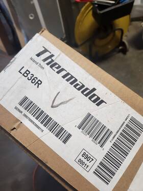 Lb36r Thermador Backsplash
