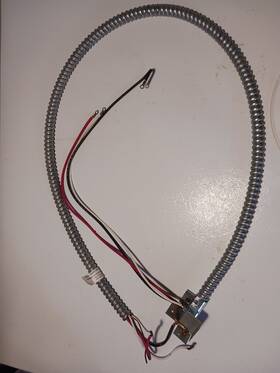 Pod301 Thermador Oem Original Wall Oven Power Cord For 301 Series - Used