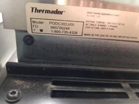 11022813 Thermador Podc302j/05 Genuine Built-in Oven Door Hinge Set Of 2 #