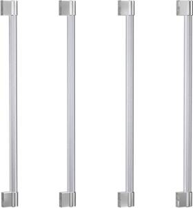 Pr3642it10 Thermador 4 Piece Refrigeration Handle Kit 32 5/8 Inch X 2 - Stainless
