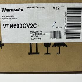 Vtn600cv2c Thermador 600cfm Genuine Oem Integral Downdraft Blower - New Open Box