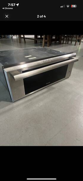 Wd30xb Thermador Warming Drawer Model#wd30xb