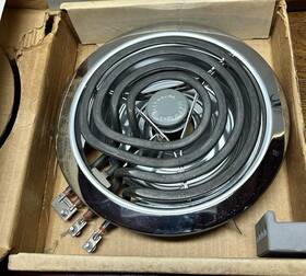 1500w Thermalink T6hn Surface Range Unit Coil-pan-unit 240v 1 Element Nos