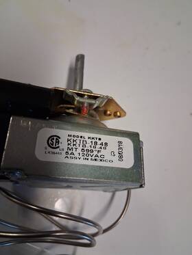 Kktb-18-48 Thor 10070005 Range Thermostat 599f New 5a 120v Hrd4803u Asmn