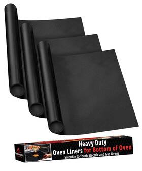 Hks91-4141 Threadnanny 3 Pack Thick Heavy Duty Oven Liners For Bottom Of Non Stick E