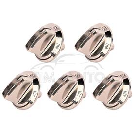 5304525746x5 Tim-auto 5304504839 Fit For Gas Range Knobs Stove Parts Control Knob