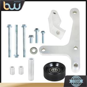 Bw765520th Tinvhy Alternator Bracket For Ls1 Camaro Low Mount F Body Rear Brace