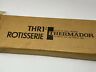 Tnr1 Thermador Rotisserie Norris Industries As Is Untested Nos