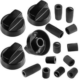 Tohaxpls 717331875749 4 Pack Universal Control Knobs Replacement With 12 Adapter Compatibl Tohaxpls 717331875749 4 Pack Universal Control Knobs Replacement With 12 Adapter Compatibl