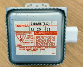 2m282j Toshiba One Microwave Element/ Magnetron #2m282j Lg