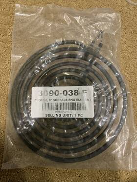 3090-038-f Tp30m2 8 Inch 6-turn Surface Element For General Electric Range-brand New Sealed