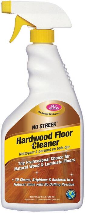 Wfc-32 Tr Industries Gel-gloss Hardwood Floor Cleaner 32-ounce 32 Fl Oz Pack Of 1