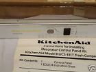 4178062 Trash Kitchen Trim Compactor Panel Aid Part